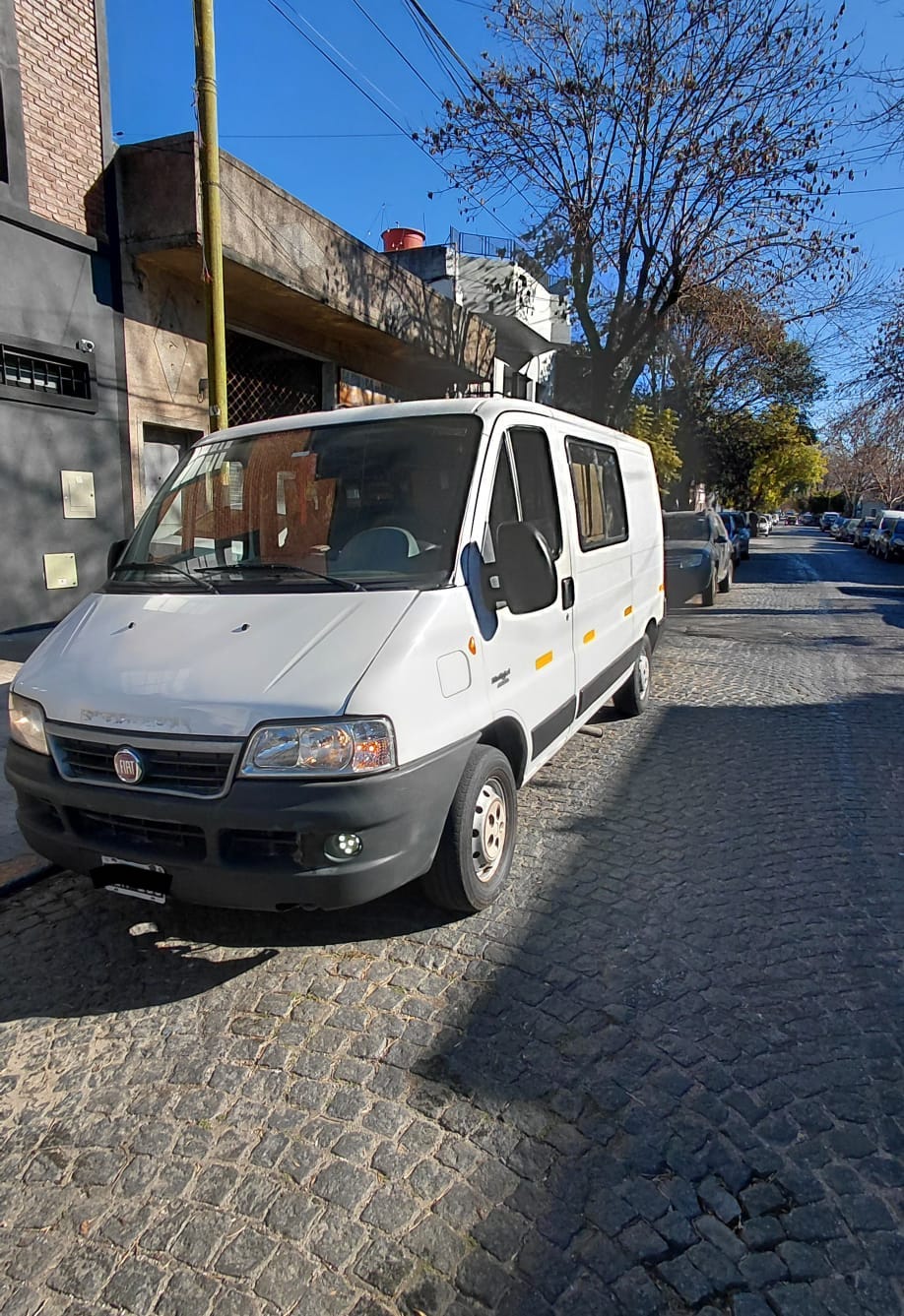 Fiat Ducato Alex Flex en calle